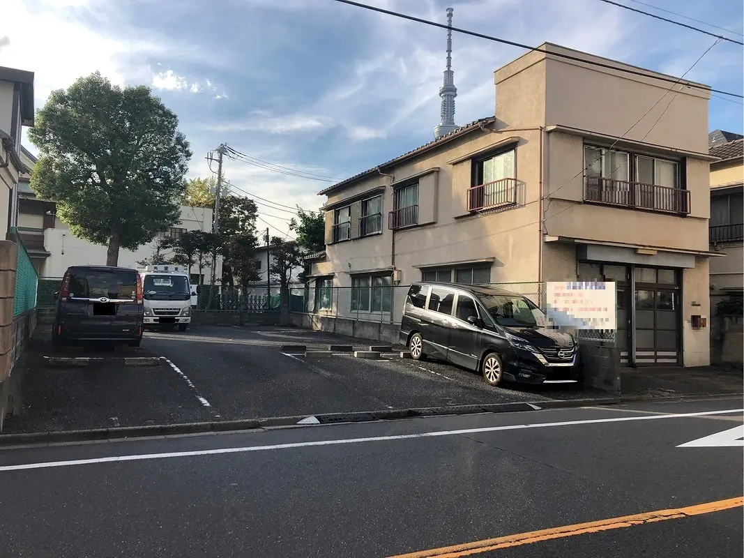 江東区亀戸３丁目 月極駐車場